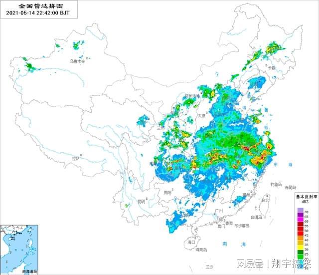 警惕龙卷风！暴雨预警：河南等7省局地暴雨，异常雷达波横跨南北
