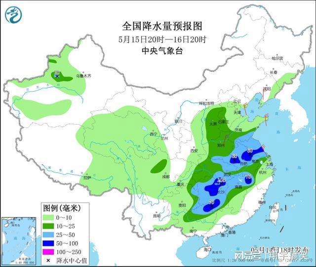 警惕龙卷风！暴雨预警：河南等7省局地暴雨，异常雷达波横跨南北
