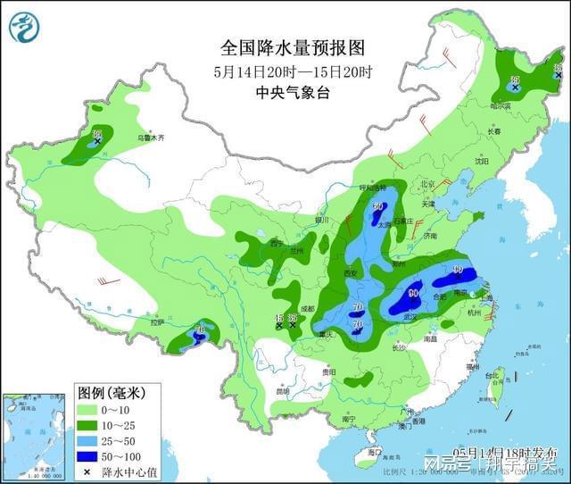 警惕龙卷风！暴雨预警：河南等7省局地暴雨，异常雷达波横跨南北