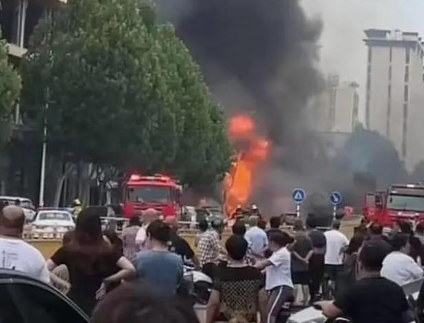 河北天然气爆燃致2死2伤