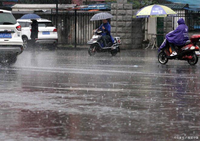 直击京津冀多地降雨现场