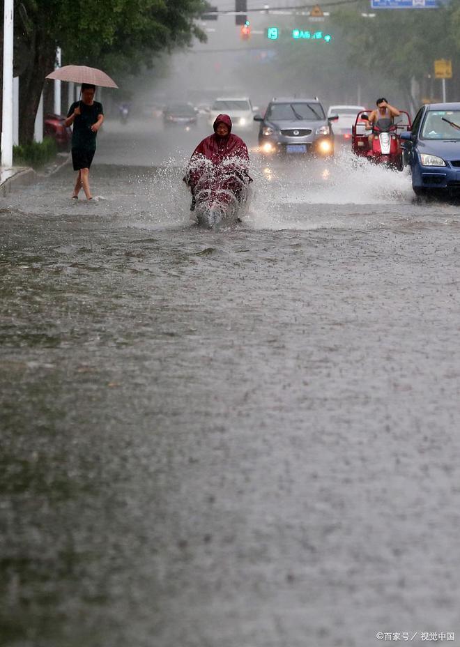 直击京津冀多地降雨现场