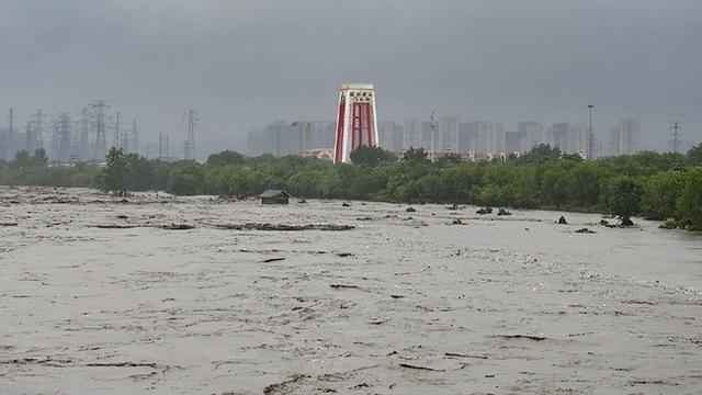 首次用98年水库蓄洪
