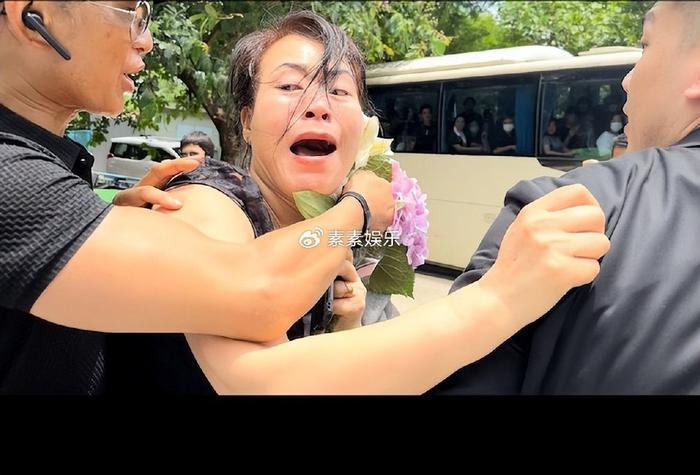 李玟老公在火葬场险遭围殴