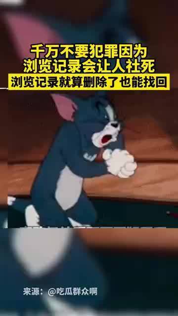 有网友在整理卷宗时，看到了被告的浏览器记录……