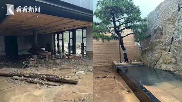 北京悉昙酒店回应被暴雨冲毁
