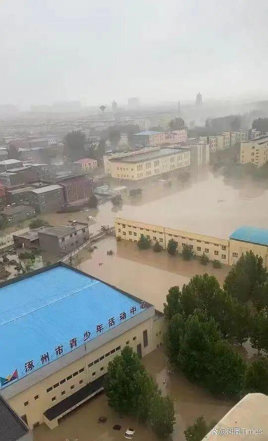 涿州村民很多人没重视泄洪通知