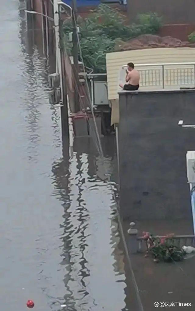 涿州村民很多人没重视泄洪通知
