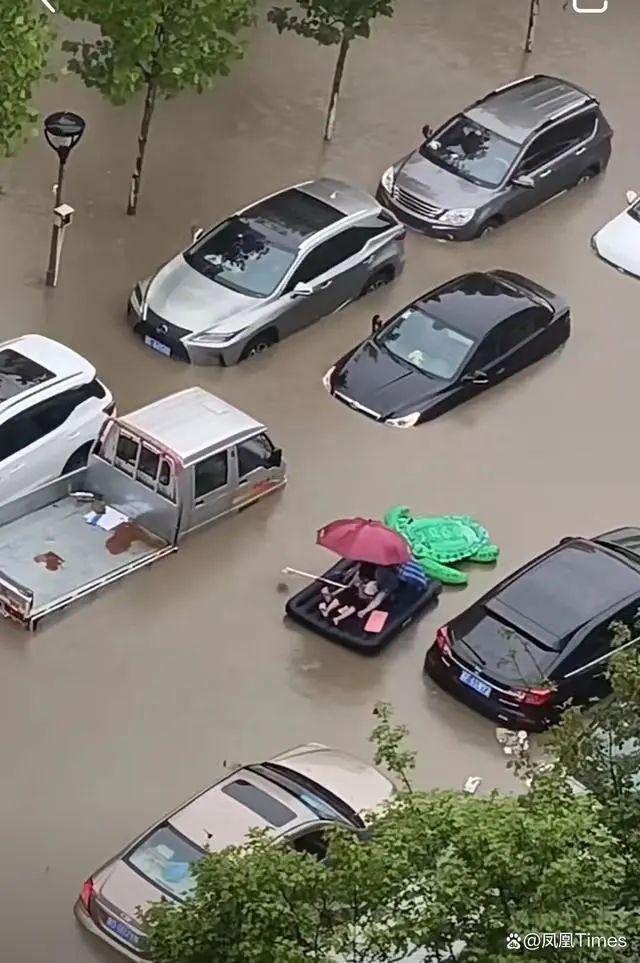 涿州村民很多人没重视泄洪通知