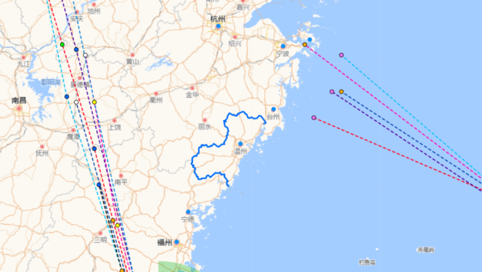 台风卡努或登陆福建沿海