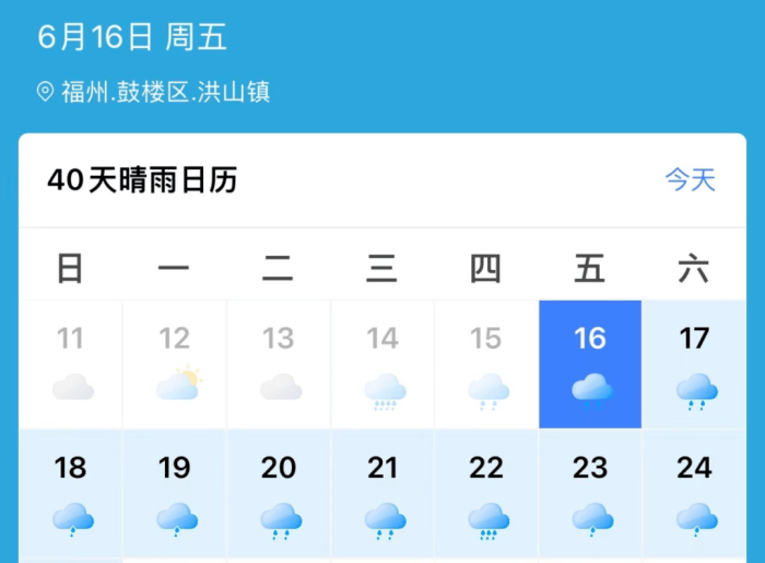 预计8月有2-3个台风登陆或影响福建