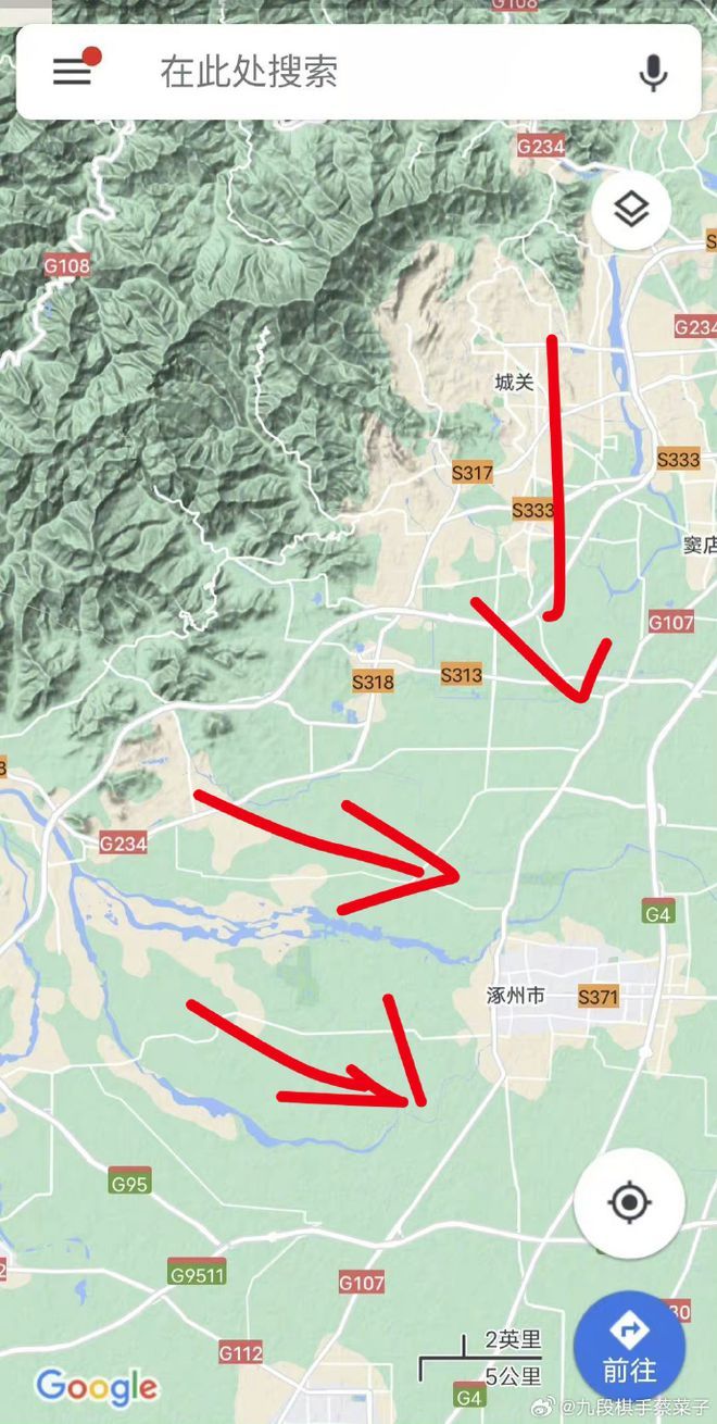 北京泄洪坑了涿州？大V：洪水正常往下游城市流，哪有什么保北京