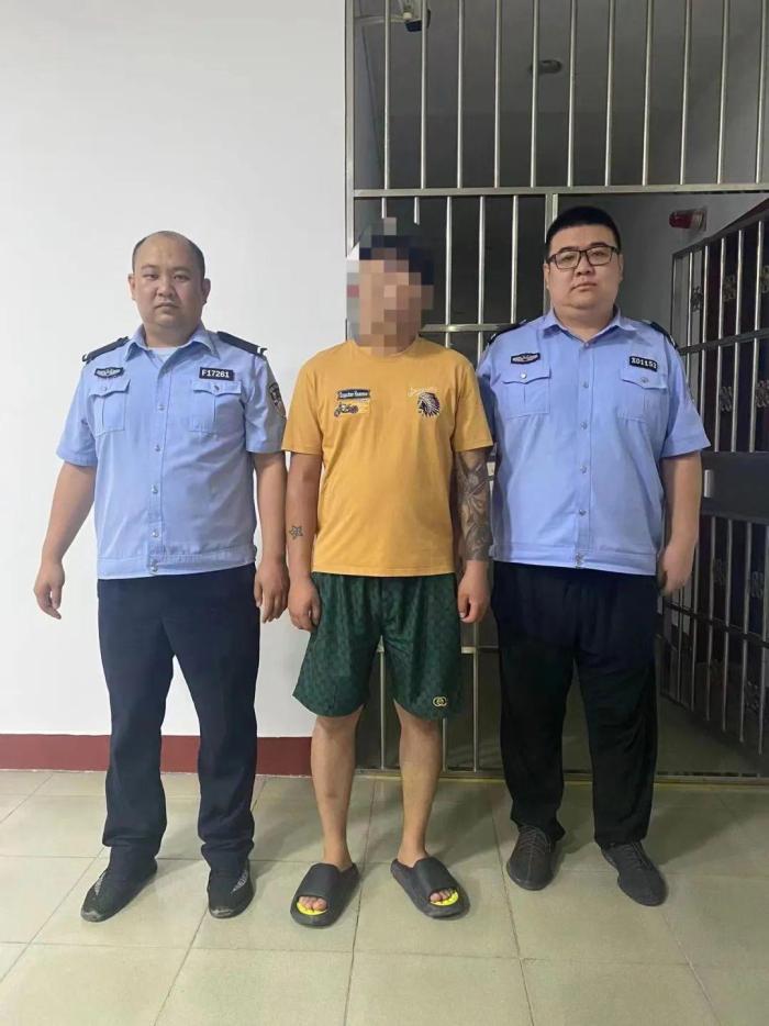 河北一男子违反防汛规定被拘