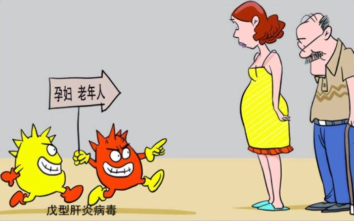 吃了一顿烧烤后，居然被戊肝给“缠”上了？
