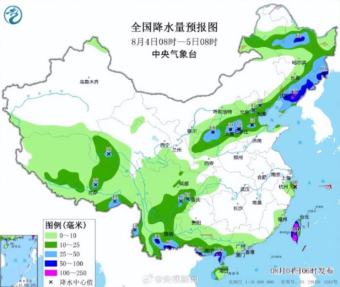 黑龙江再发暴雨红色预警，牡丹江洪水已形成
