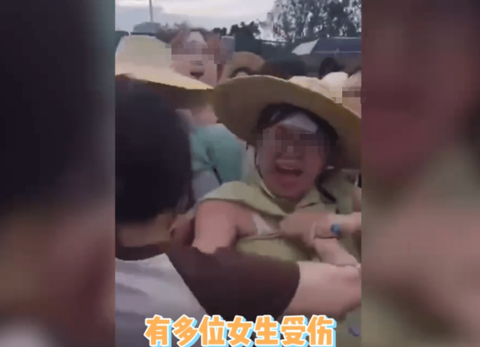 网传TFBOYS粉丝打架西安警方通报