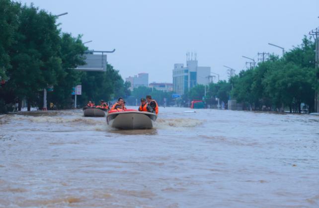 7月全国自然灾害1601.8万人次受灾，因灾死亡失踪147人