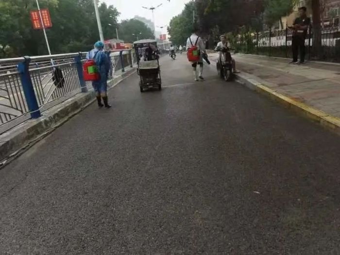 居民担心洪水退去后防疫问题，涿州疾控：城区将进行大面积消杀，居民尽量减少外出