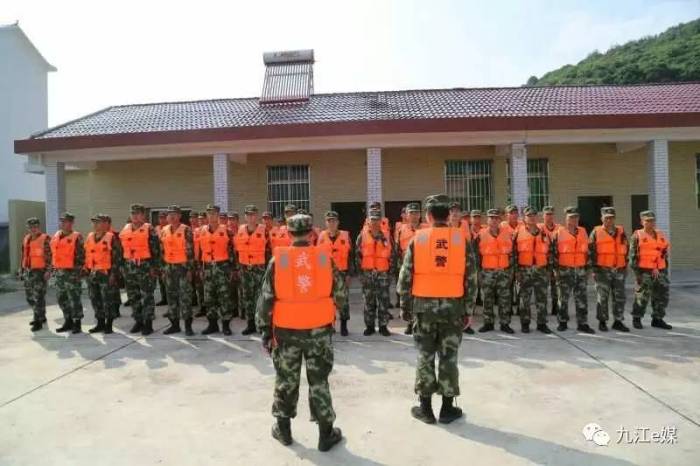兄弟县，兄弟情，武宁县搜寻修水抗洪失联干部人员增至两千余人


