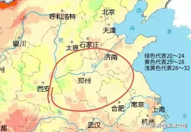 河南：好消息！冷空气提前到来，河南迎来新一轮大雨，太舒服了！