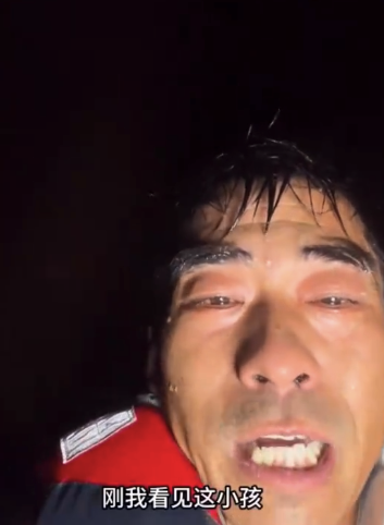 男子自行赴涿州救援看到现状哽咽哭诉：活了39年没见过这么大的水