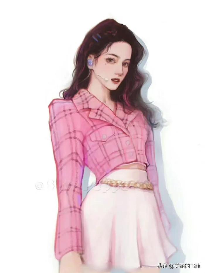 迪丽热巴跳女团舞