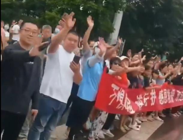 安徽救援队撤离涿州转战黑龙江