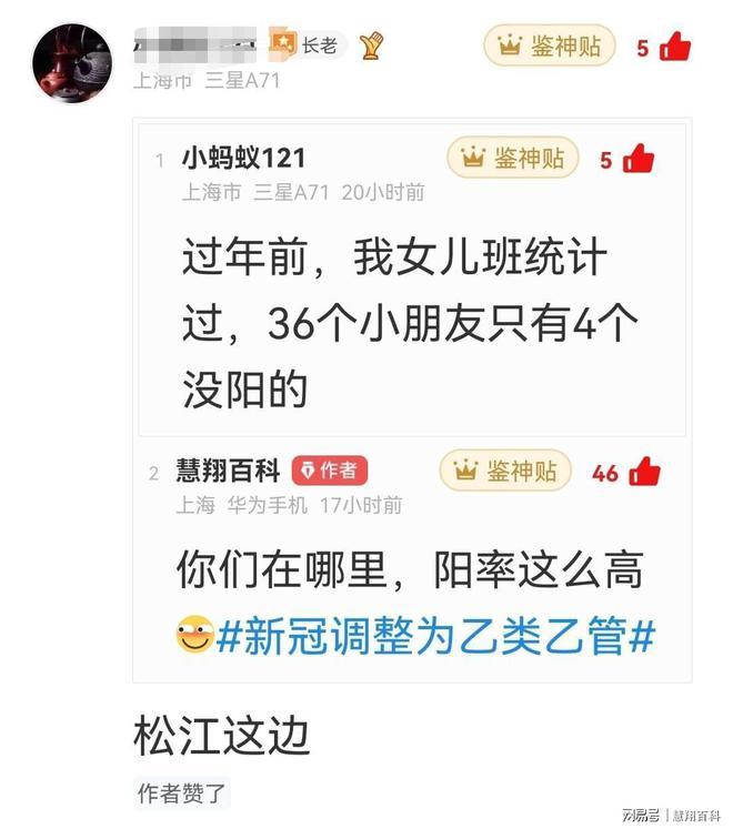 上海一小学班里40人竟有这么多人阳过，大家说，这个比例算高吗？