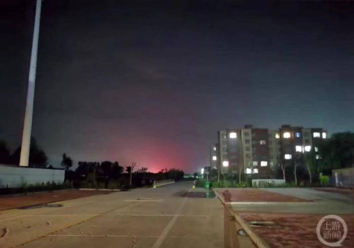 济南回应地震前后多地现红光