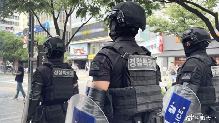 韩警方抓获46名杀人预告发帖者