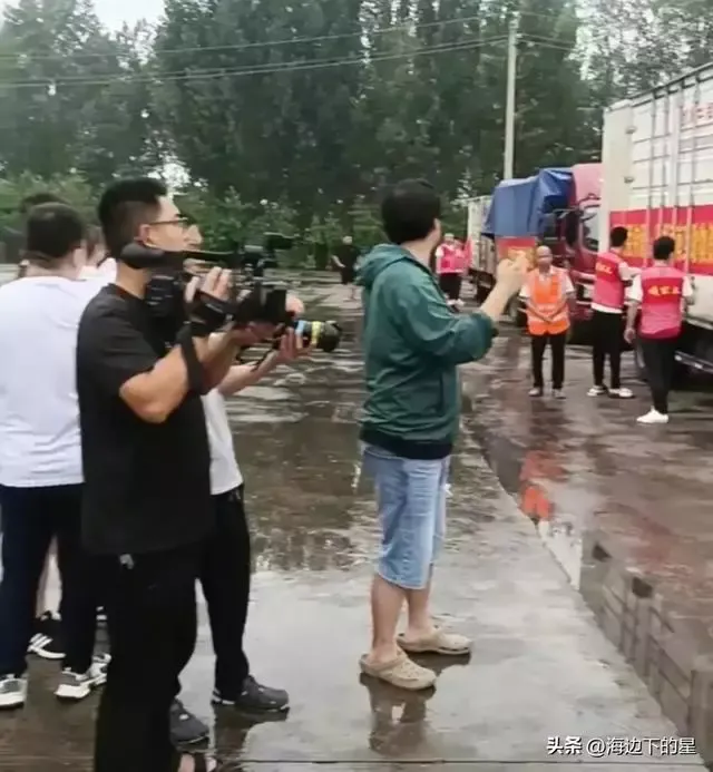 嘎子回应捐物资作假