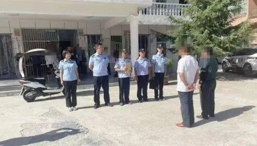 山阳一企业将污水直排河道，2人被拘留！
