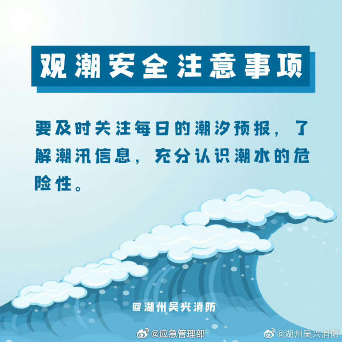 钱塘江观潮被卷入