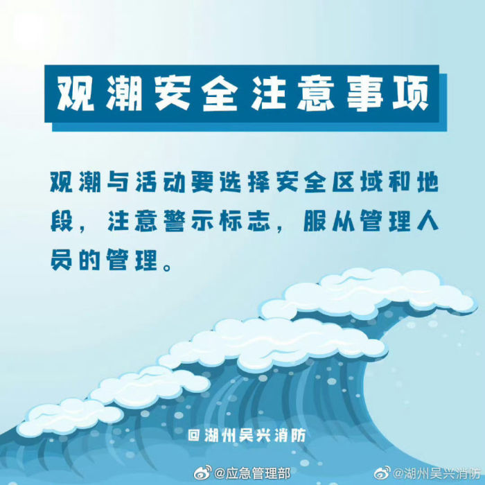 钱塘江观潮被卷入