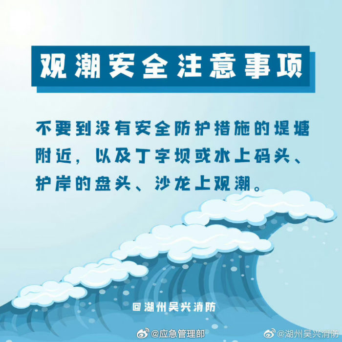 钱塘江观潮被卷入