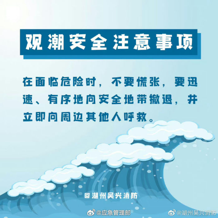 钱塘江观潮被卷入