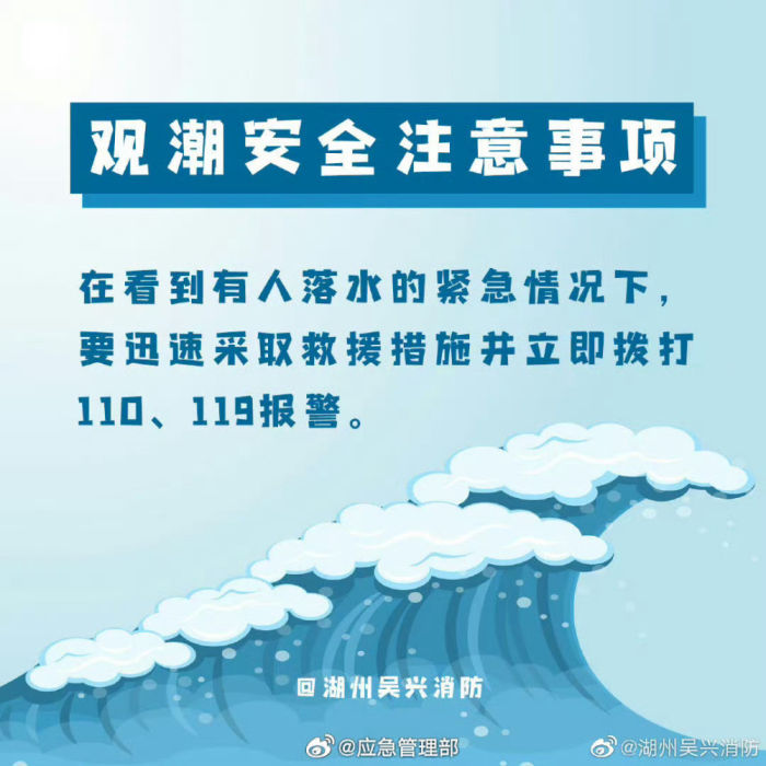 钱塘江观潮被卷入