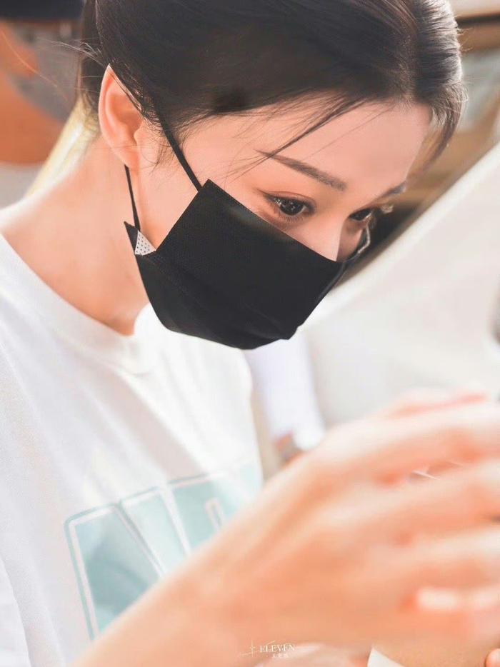 王楚然新剧出妆路透