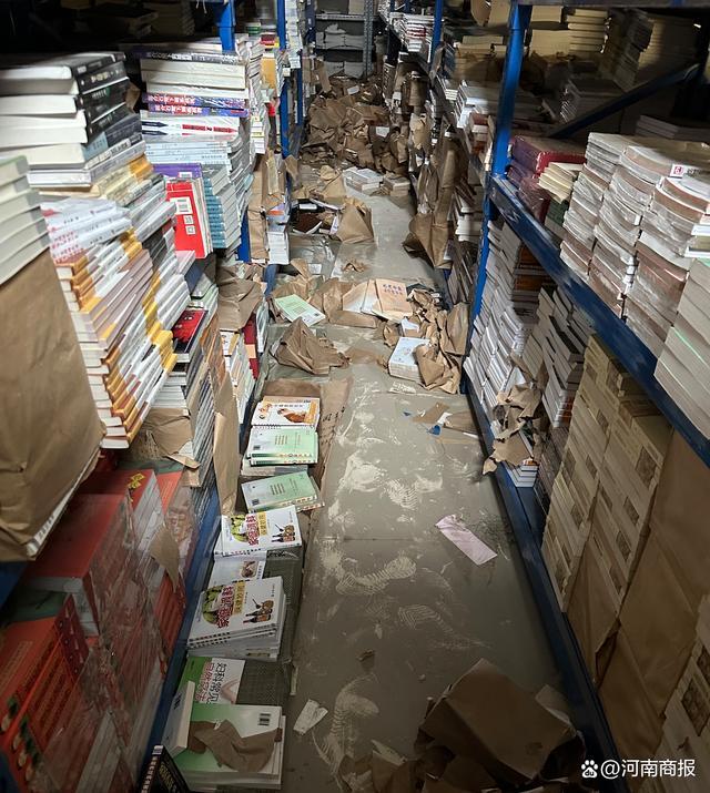 涿州受灾书商希望有政策扶持