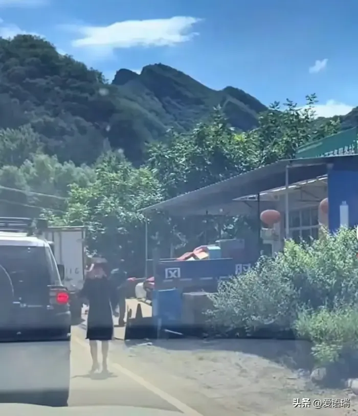超市截胡救援物资被博主拒绝
