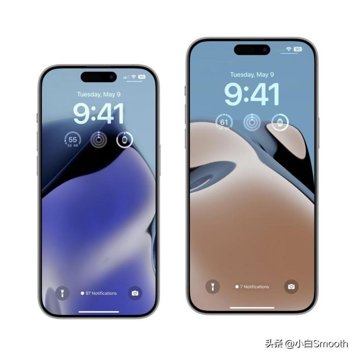 9月14日凌晨1点！iPhone15：C口、窄边、钛合金、涨价