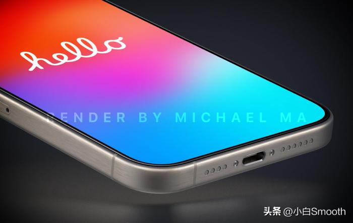 9月14日凌晨1点！iPhone15：C口、窄边、钛合金、涨价