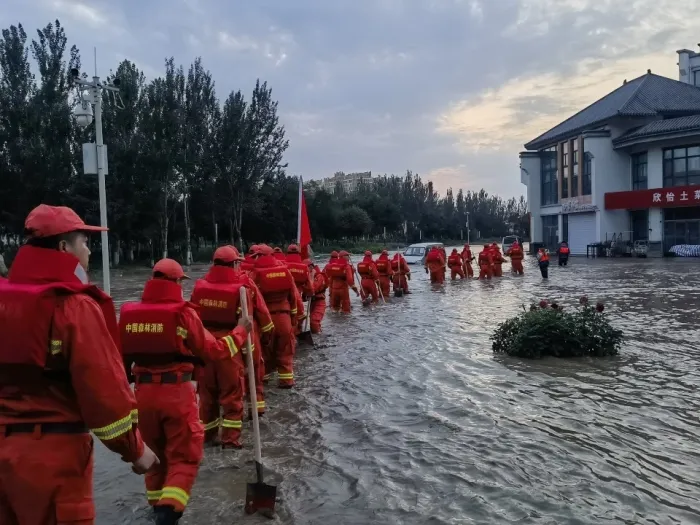 林场失联，河流漫堤，东北人“从没见过这么大的水”