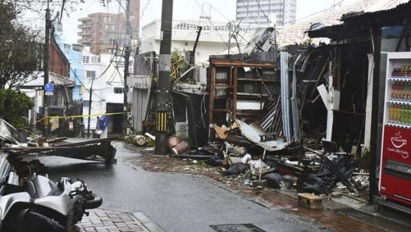日本九州等地将出现暴风巨浪