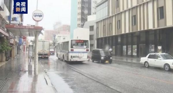 日本九州等地将出现暴风巨浪
