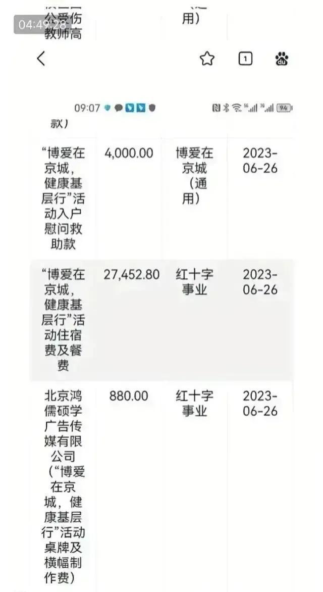 “慰问花4000元，餐住花2.7万元”？北京红十字会回应网友质疑→
