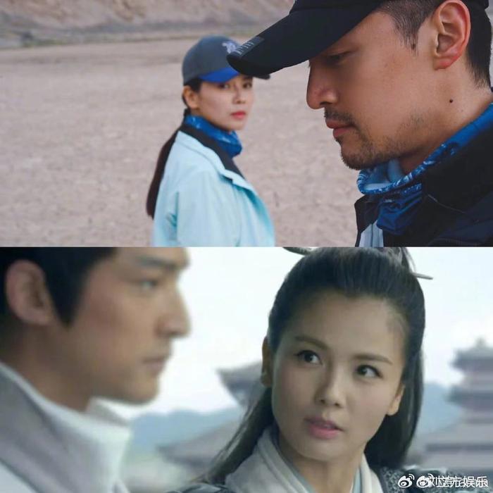 刘涛胡歌陈龙合影梦回琅琊榜
