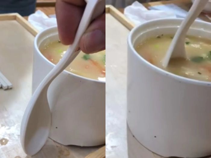 餐厅给餐具穿内增高
