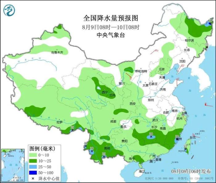 立秋、台风、末伏，上海的高温天还没结束