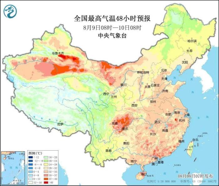 立秋、台风、末伏，上海的高温天还没结束